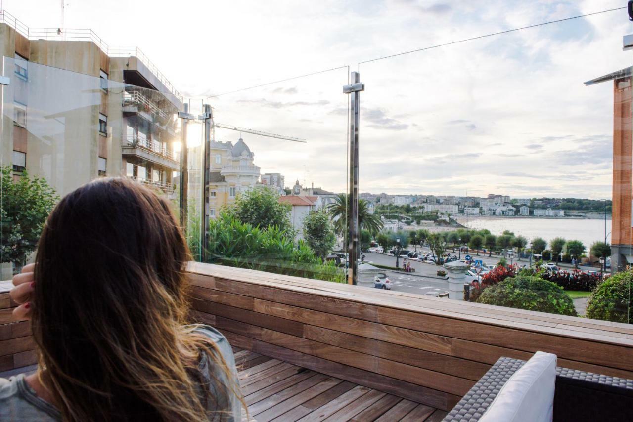 Gran Hotel Victoria Santander Esterno foto